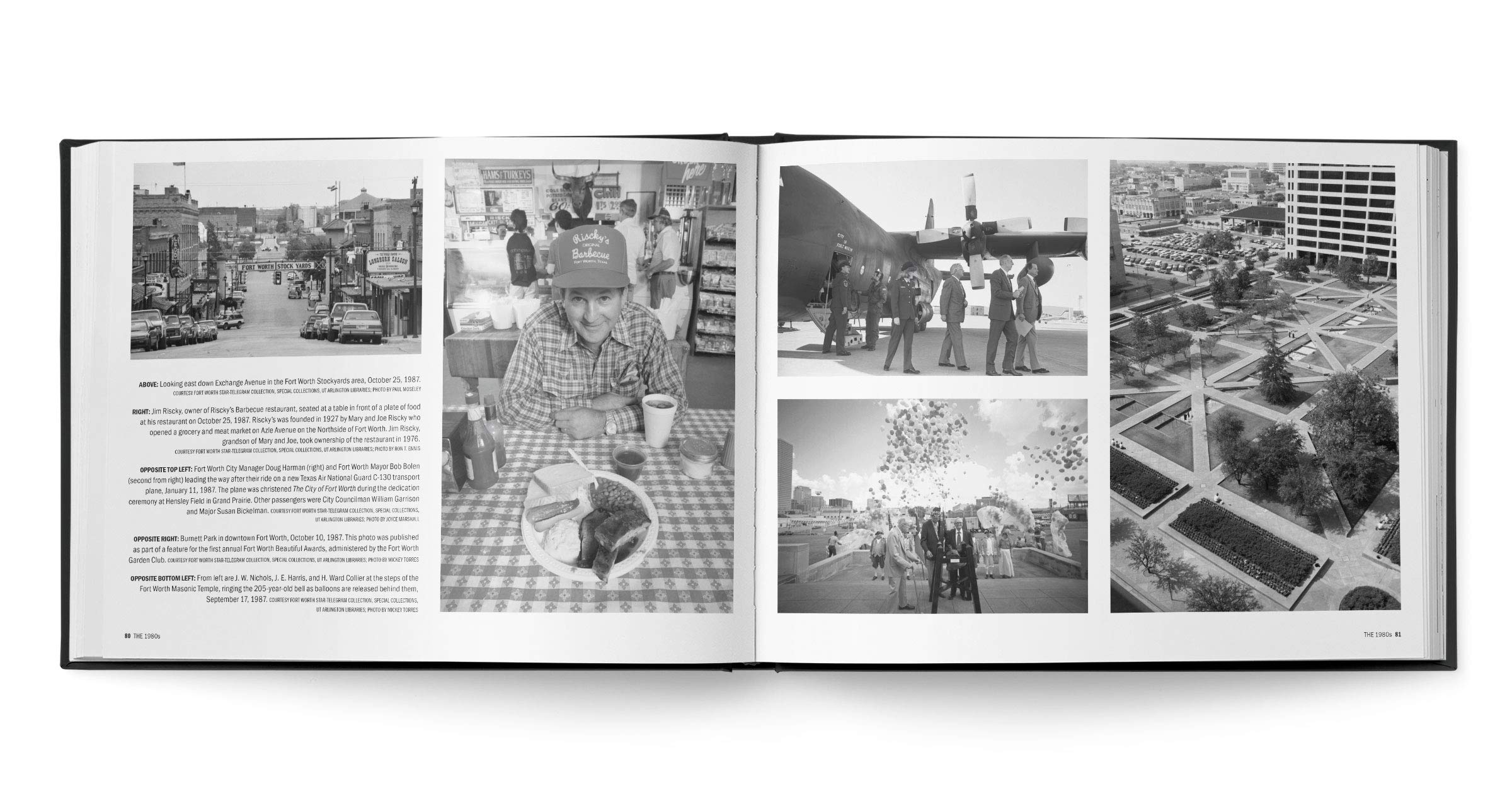 Fort Worth Memories III: The 1970s, 1980s and 1990s used book depot