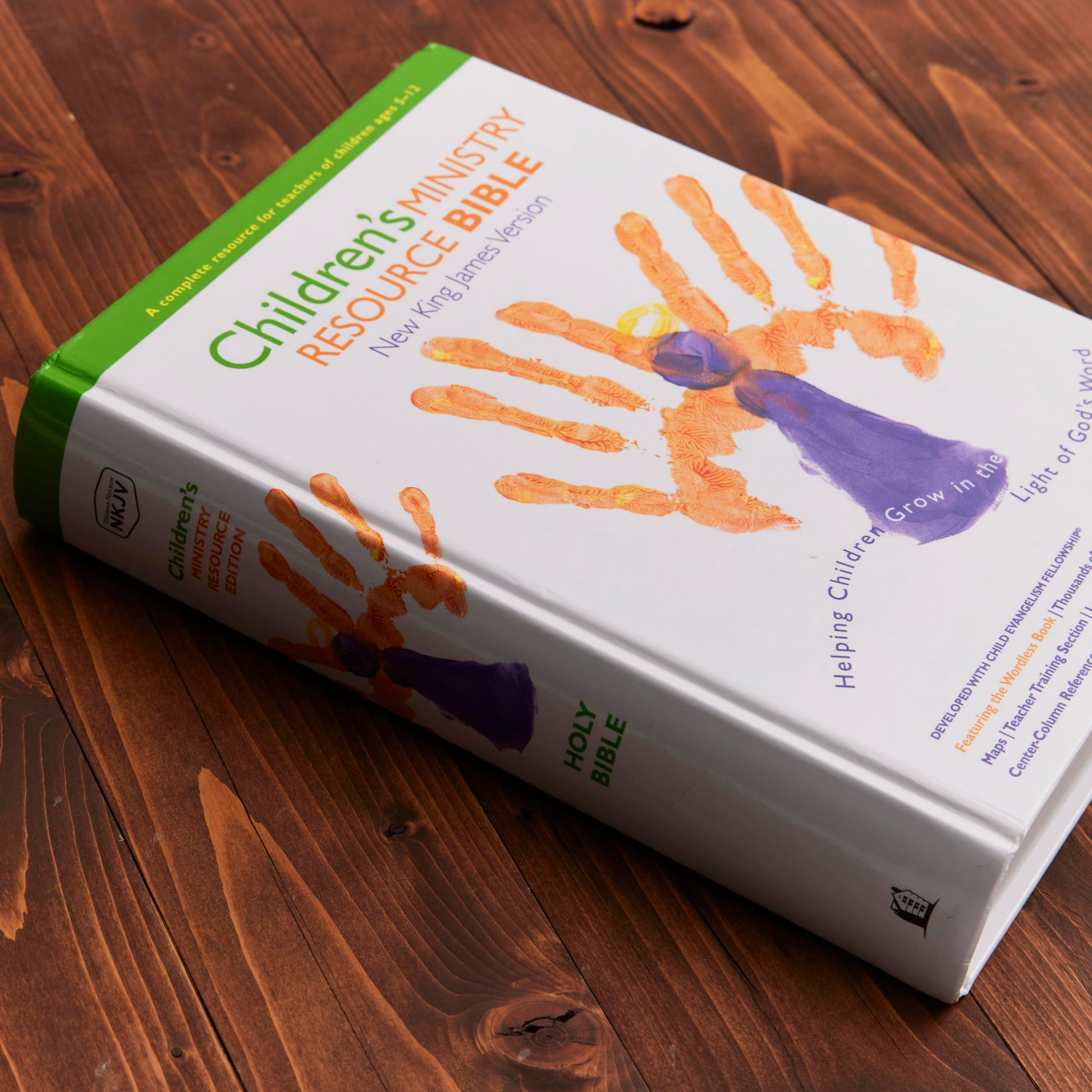 Children's Ministry Resource Bible Helping Children Grow In The Light Of God's Word used book depot
