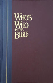 Who's Who in the Bible: An Illustrated Biographical Dictionary (Reader's Digest) used book depot