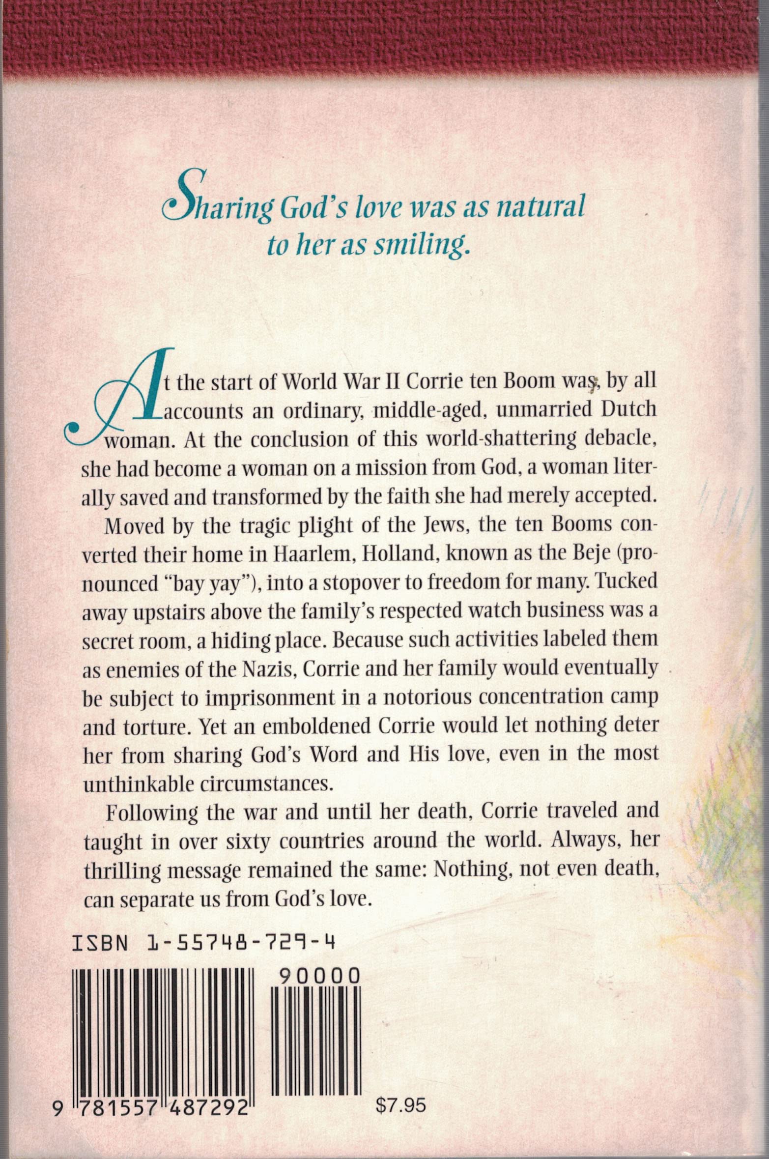 Corrie Ten Boom: Heroine of Harlem (Heroes of the Faith) used book depot