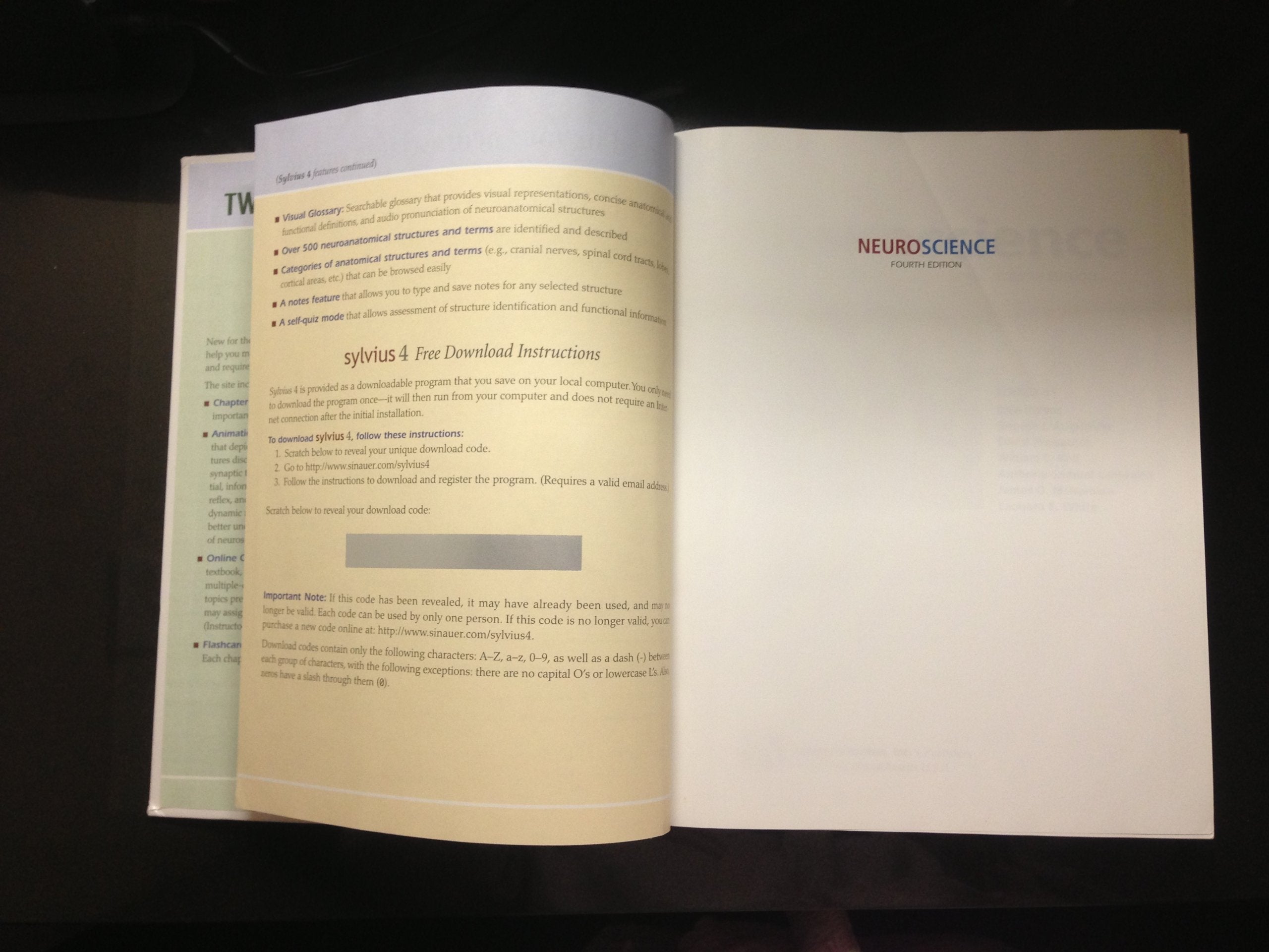 Neuroscience used book depot