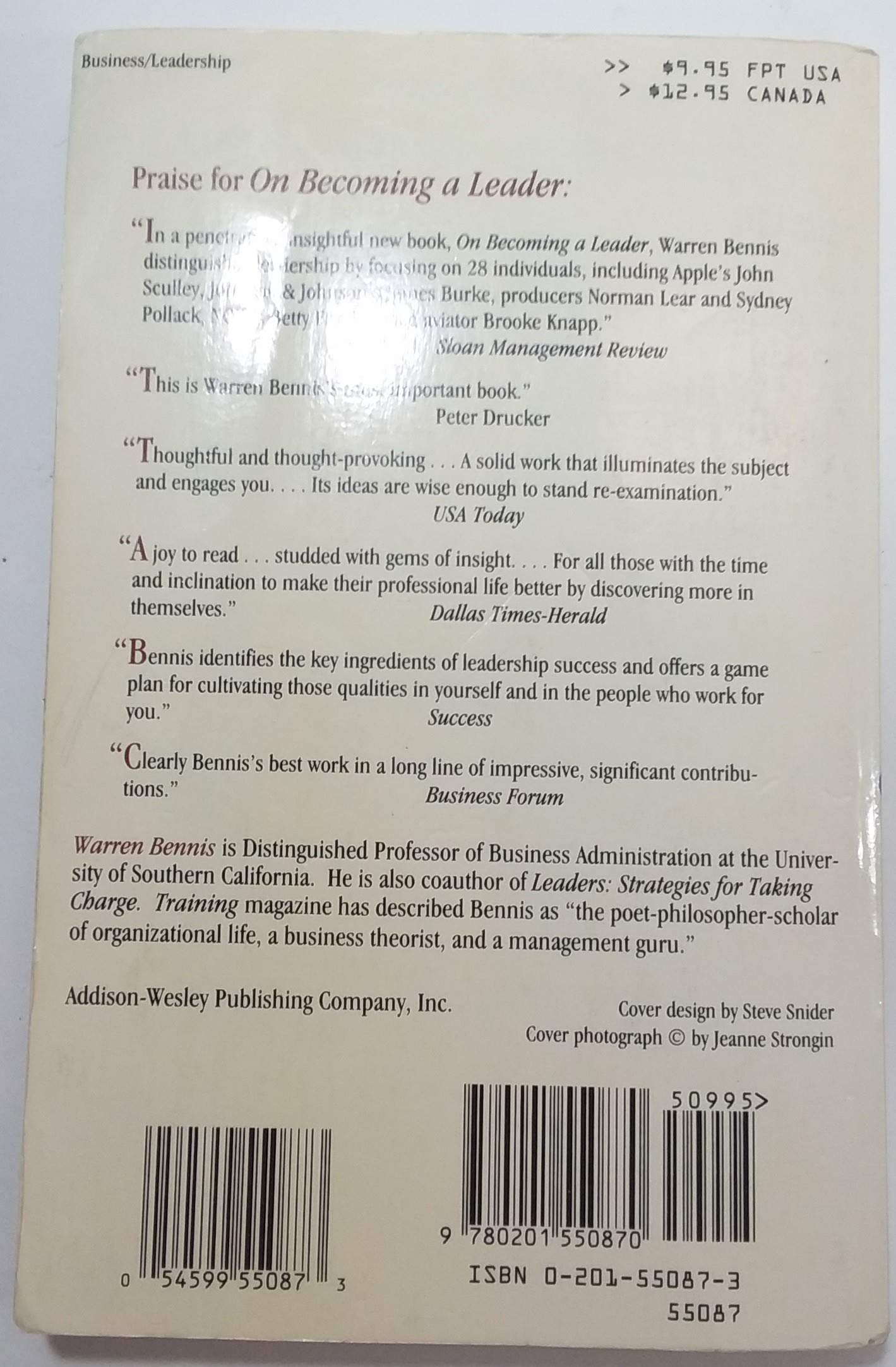 On Becoming A Leader
