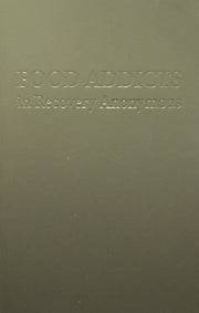 Food Addicts in Recovery Anonymous used book depot