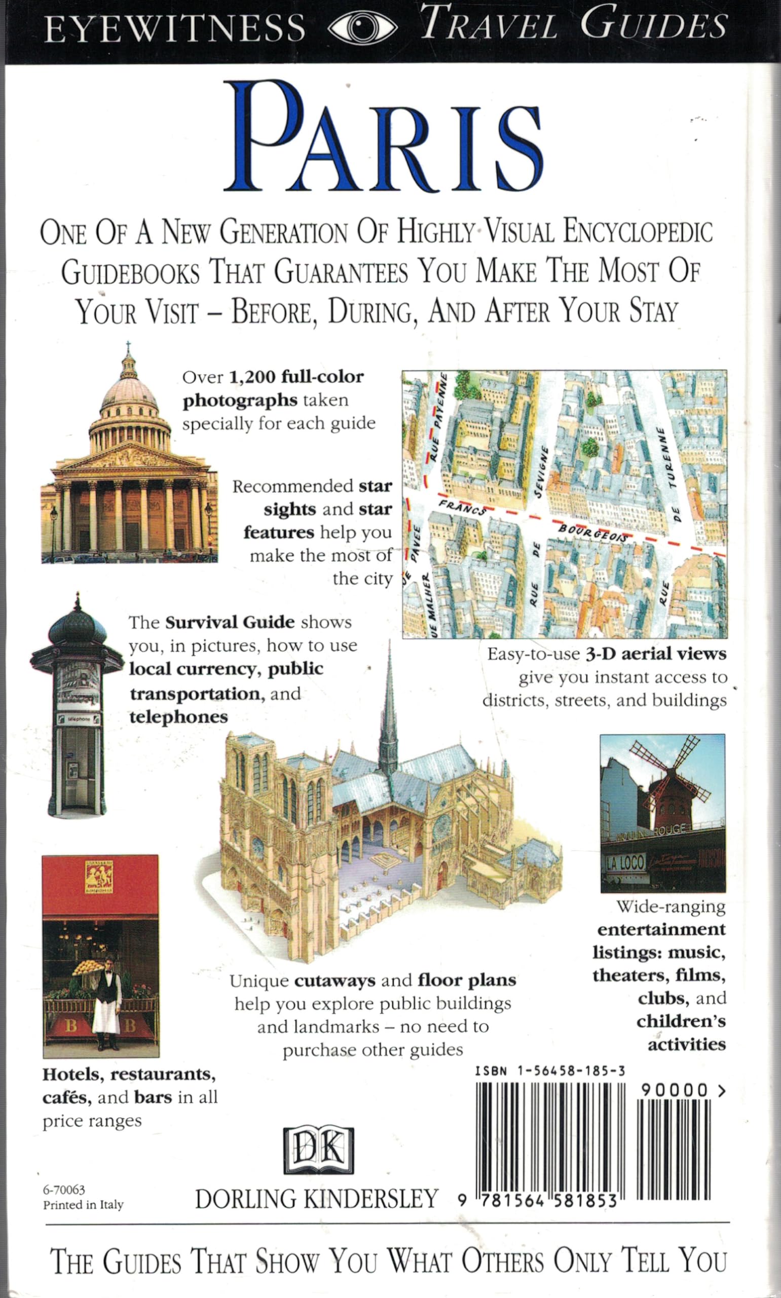Paris (EYEWITNESS TRAVEL GUIDE)