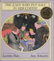 THE LADY WHO PUT SALT IN HER COFFEE (1ST PRT IN DJ)