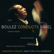 Boulez Conducts Ravel (Boléro, La Valse, Rapsodie Espagnole, Alborada del Gracioso, Daphnis et Chloé Suite No. 2) used book depot