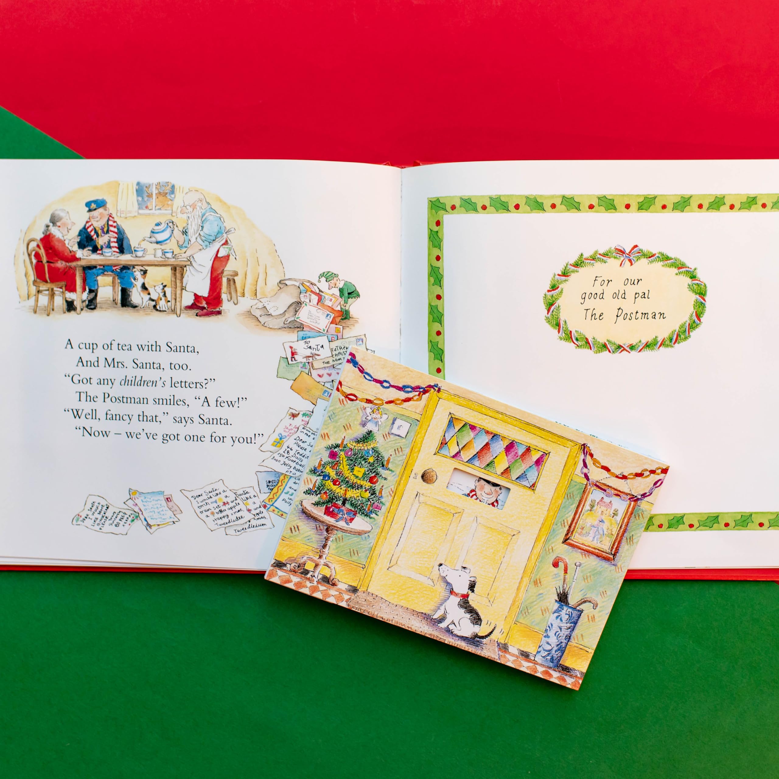 The Jolly Christmas Postman