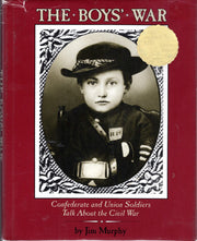 The Boys' War: Confederate and Union Soldiers Talk About the Civil War used book depot