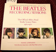 The Beatles: Recording Sessions: The Official Abbey Road Studio Session Notes, 1962-1970 used book depot