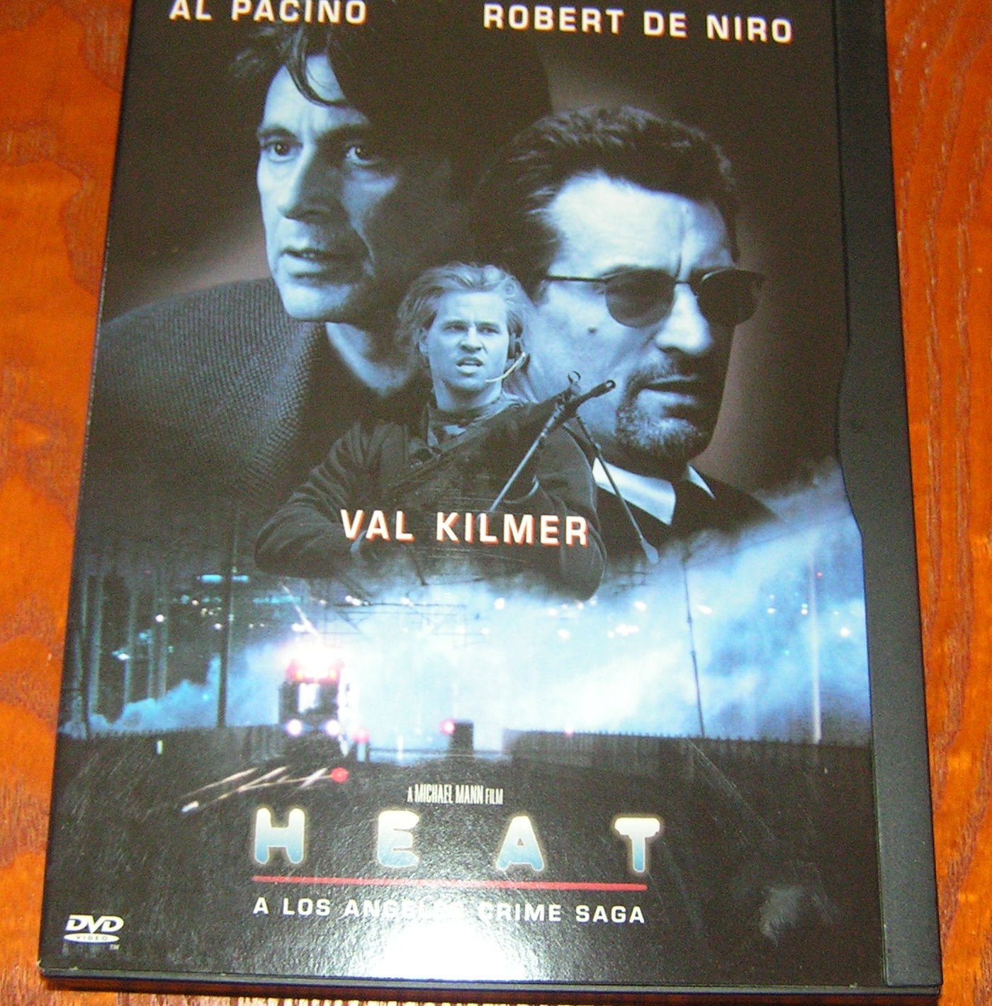 Heat [DVD] used book depot