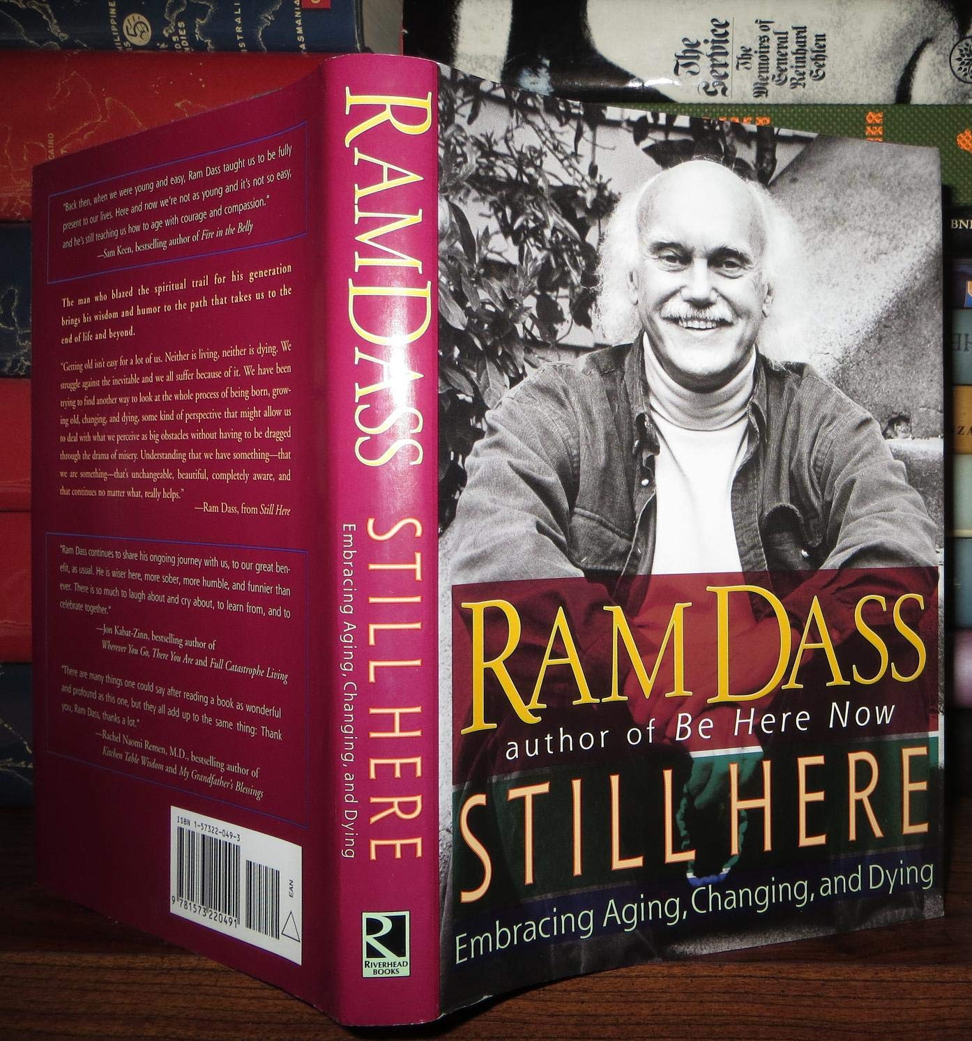 STILL HERE: Embracing Aging, Changing, and Dying used book depot