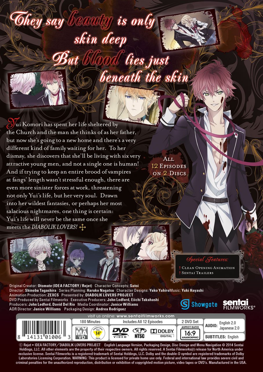 Diabolik Lovers used book depot