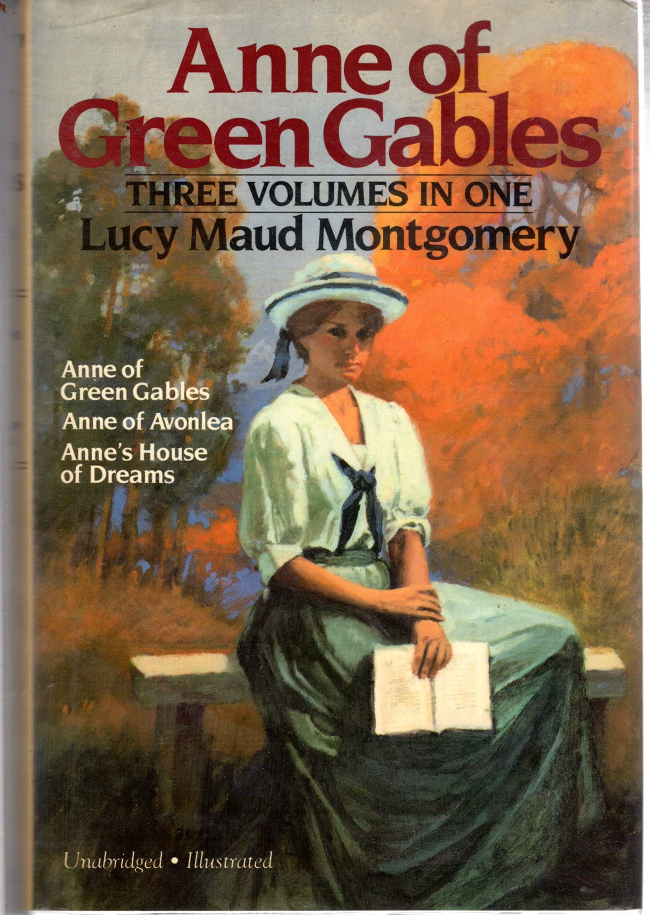 Anne of Green Gables: Three Volumes in One used book depot
