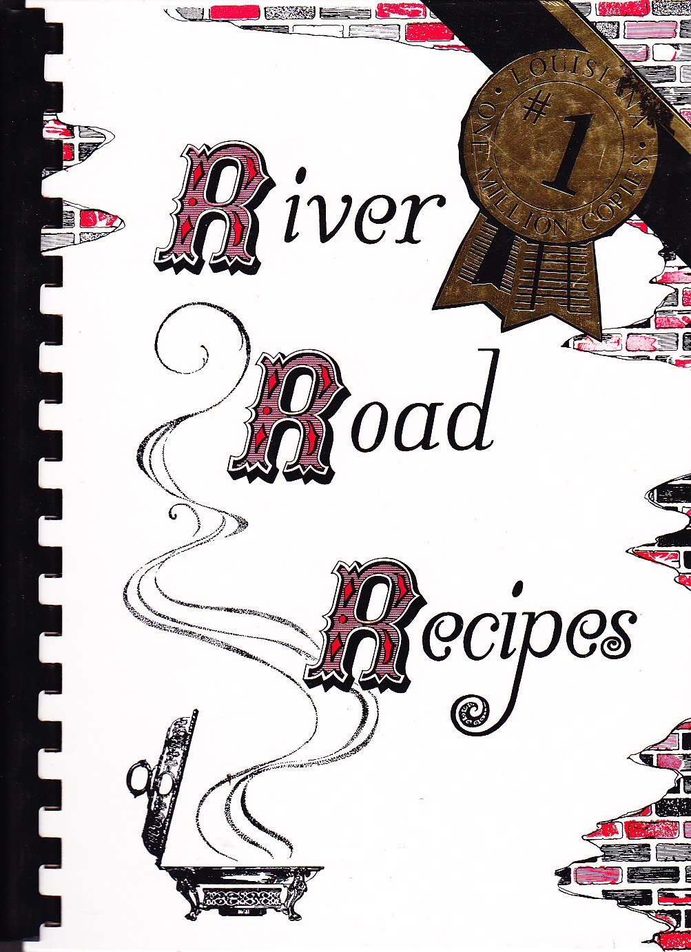 River Road Recipes (Junior League of Baton Rouge, LA) used book depot