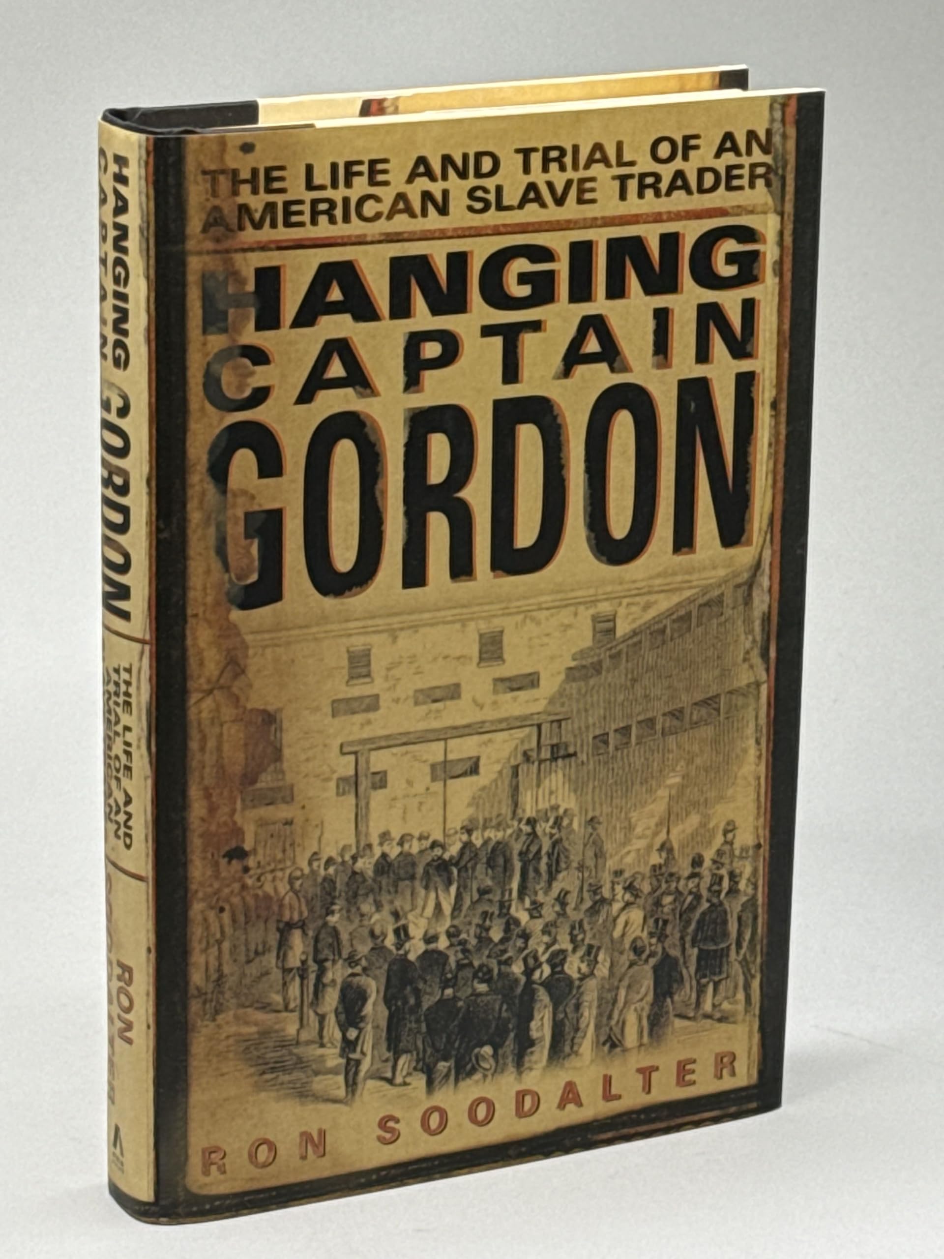 Hanging Captain Gordon: The Life and Trial of an American Slave Trader used book depot