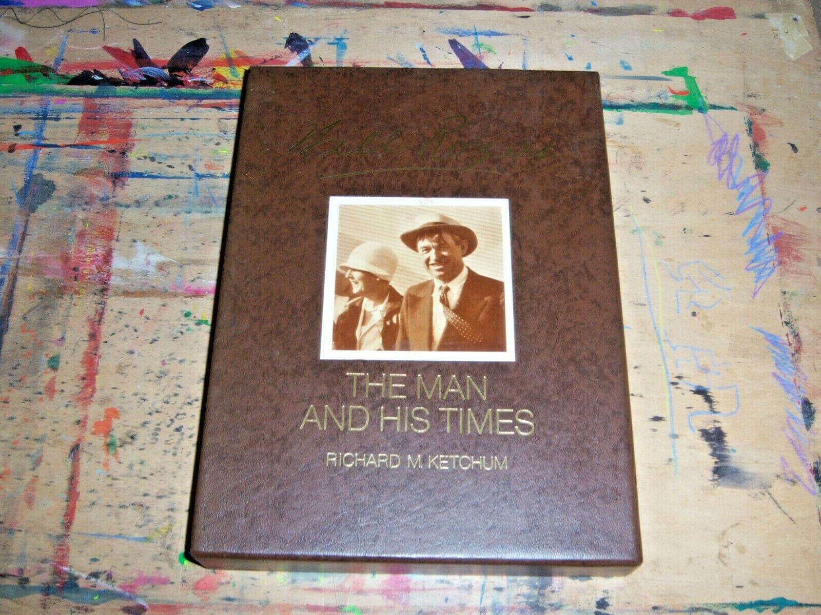 WILL ROGERS The Man and His Times used book depot