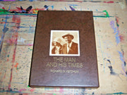 WILL ROGERS The Man and His Times used book depot