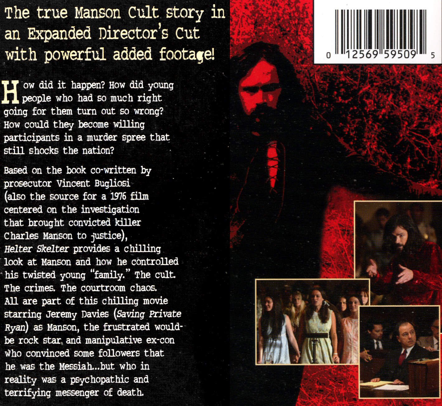 Helter Skelter (Director's Cut) used book depot