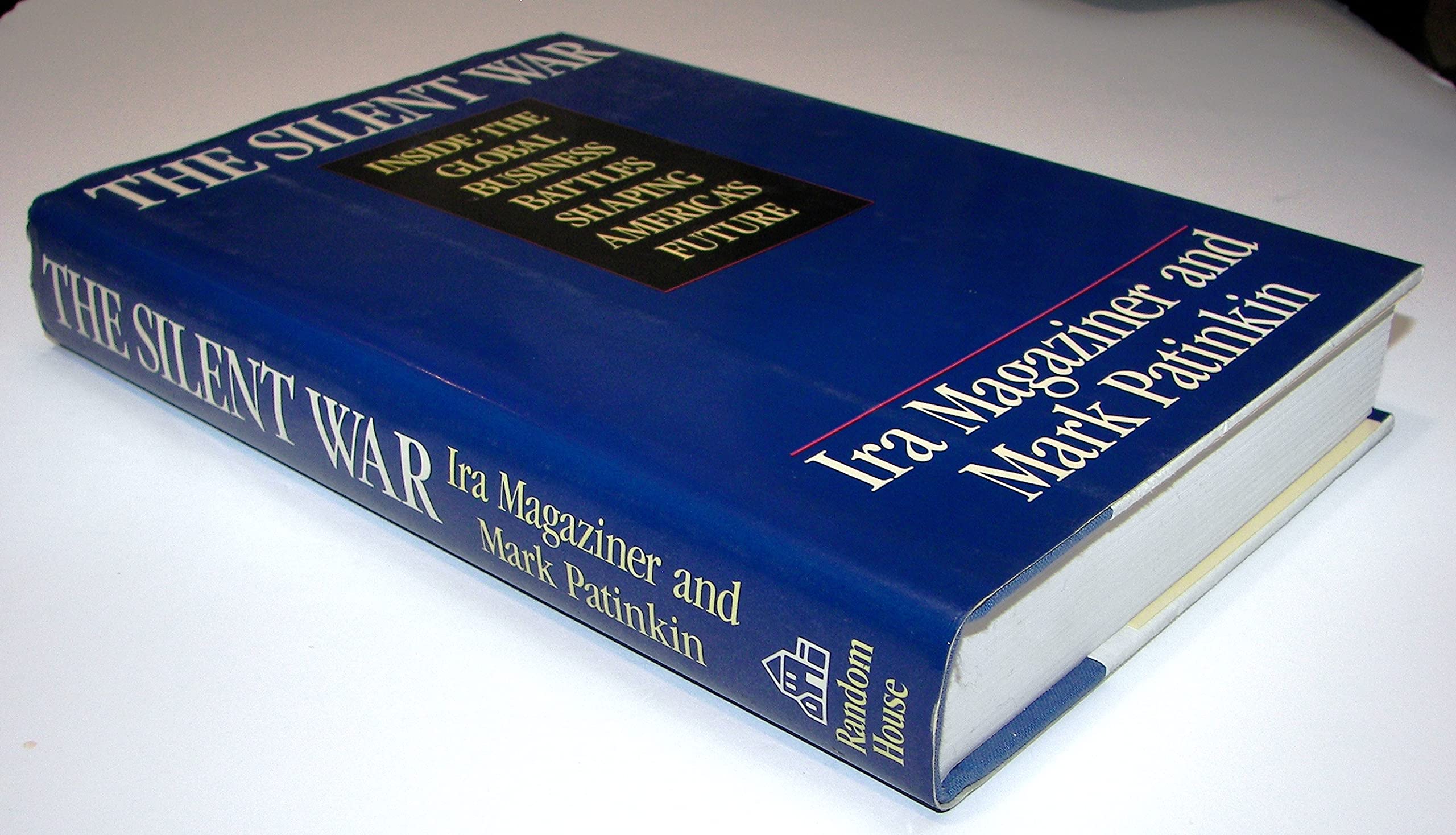 The Silent War: Inside the Global Business Battles Shaping America's Future used book depot