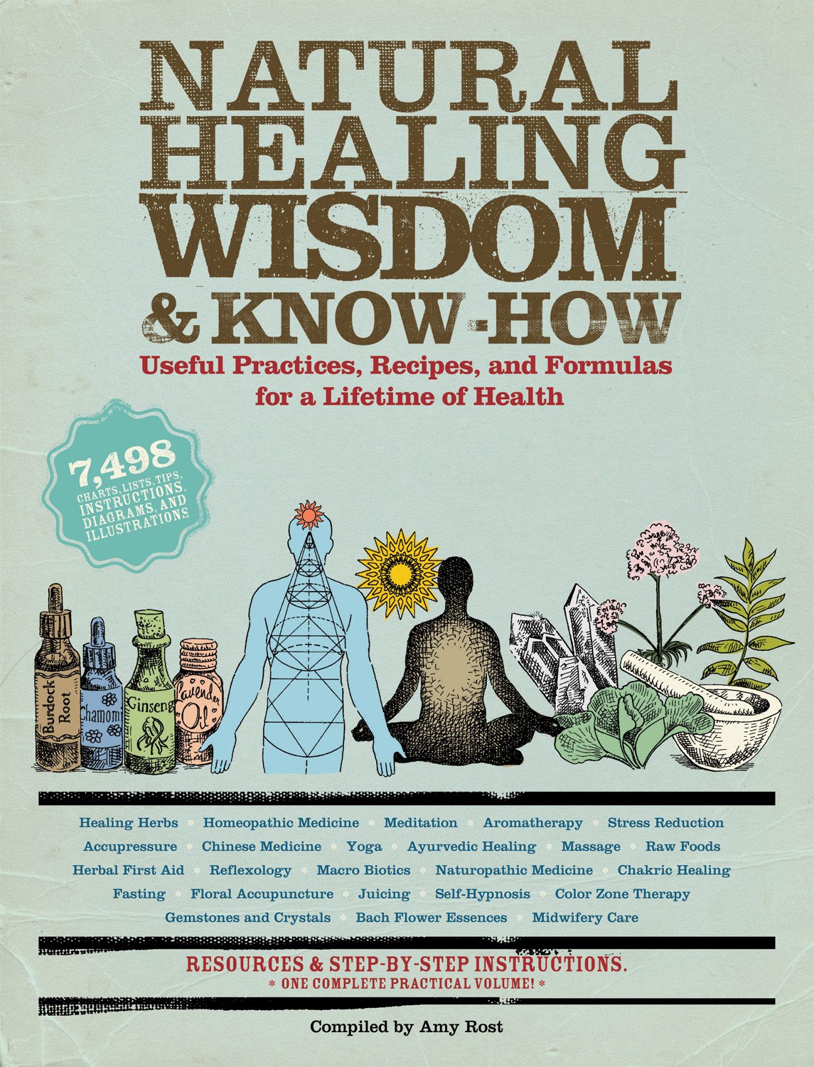 Natural Healing Wisdom & Know How: Useful Practices, Recipes, and Formulas for a Lifetime of Health used book depot