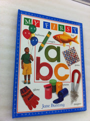My First Abc Book used book depot