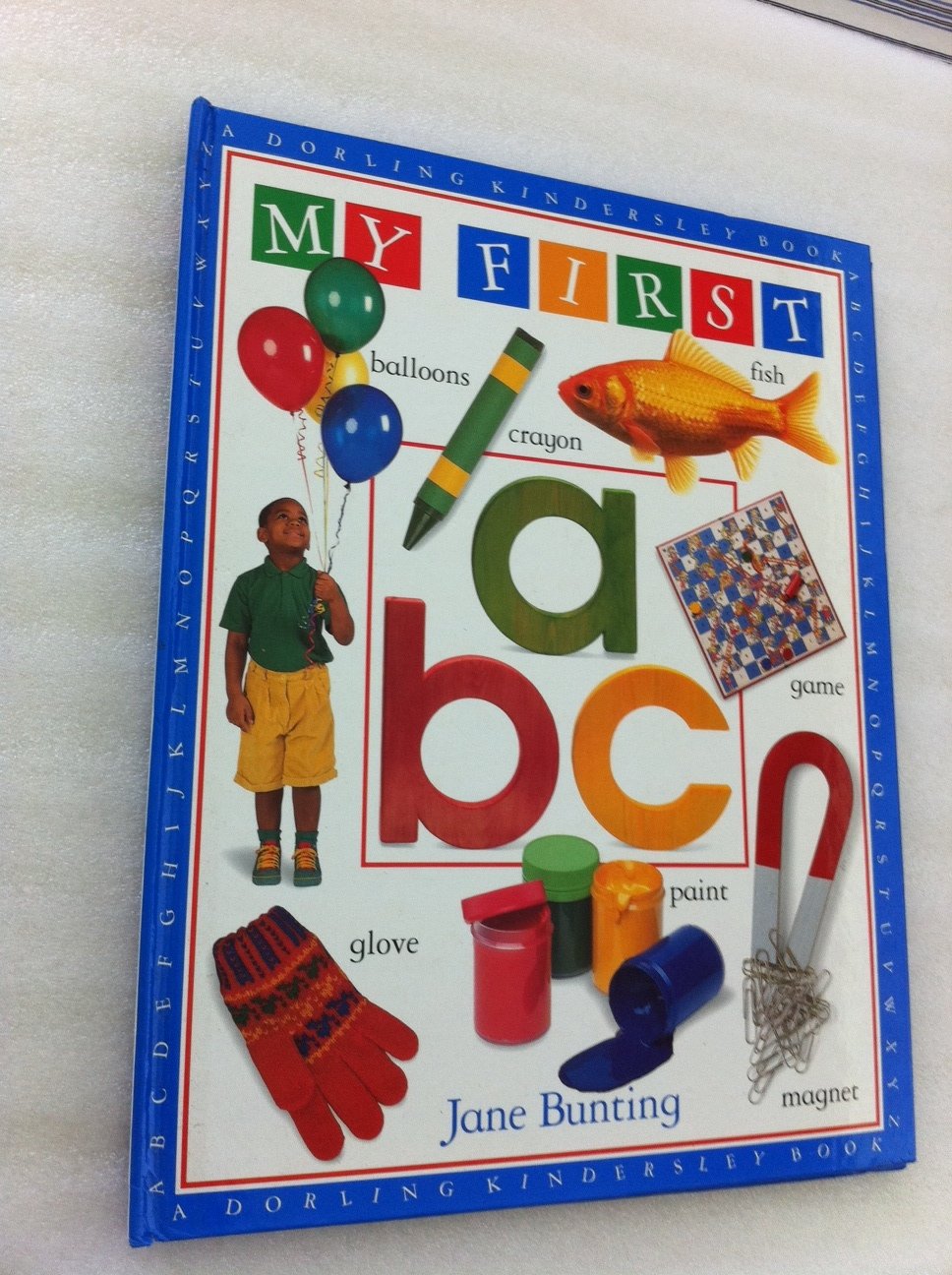 My First Abc Book used book depot