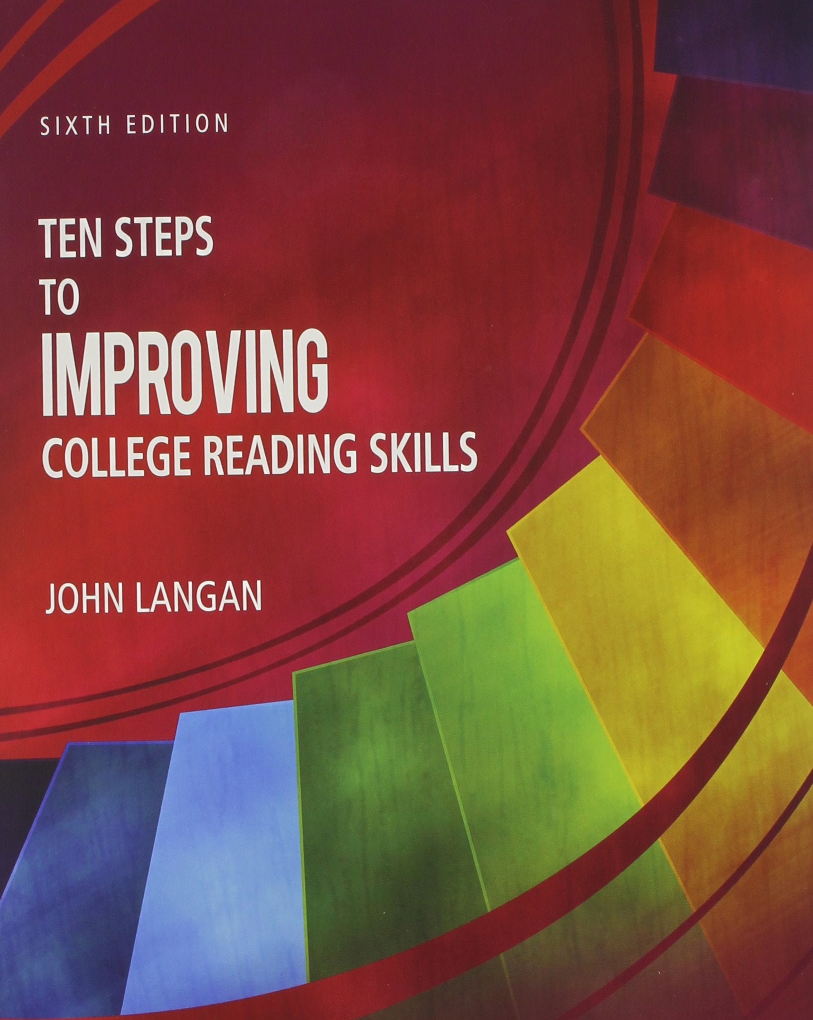 Ten Steps to Improving College Reading Skills used book depot