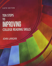 Ten Steps to Improving College Reading Skills used book depot
