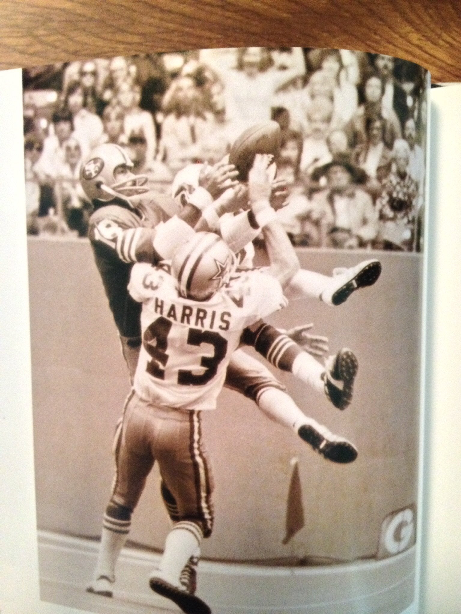 Dallas Cowboys: The Authorized Pictorial History used book depot
