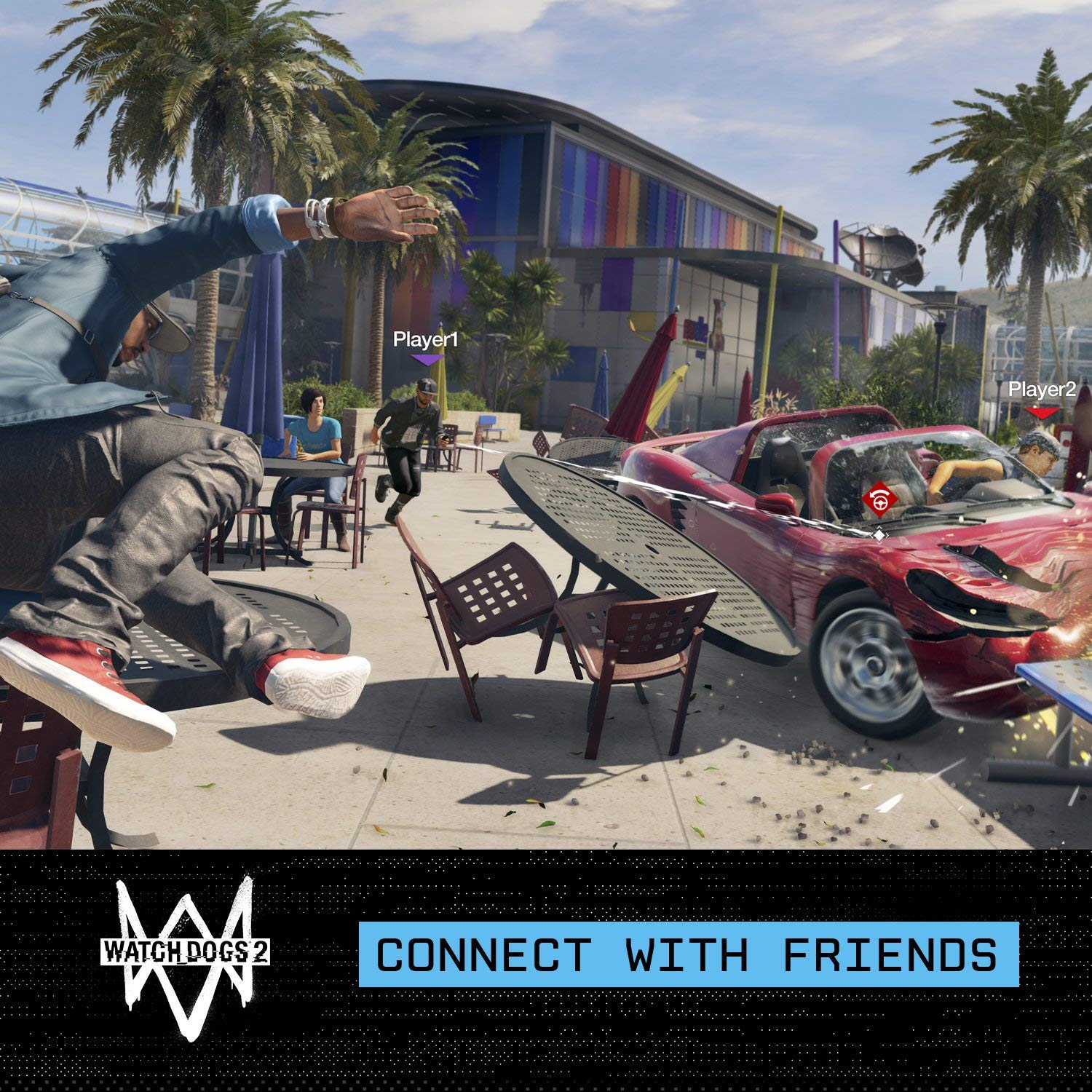 Watch Dogs 2 - PlayStation 4 used book depot