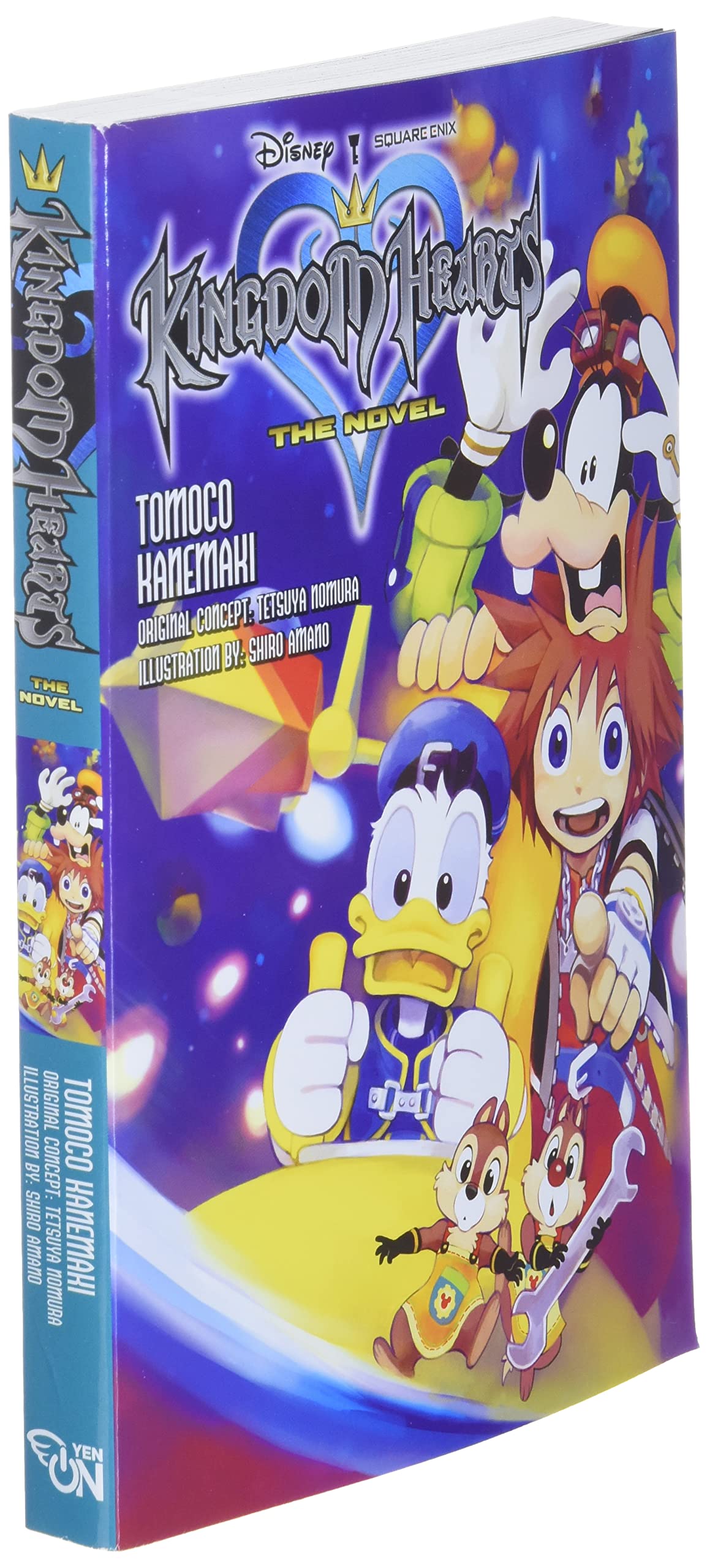 Kingdom Hearts: The Novel - light novel used book depot