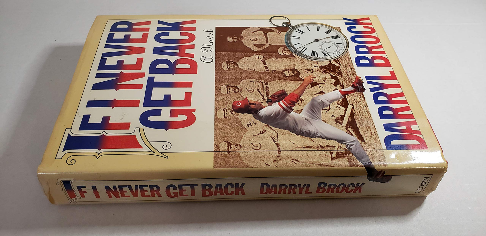 If I Never Get Back used book depot