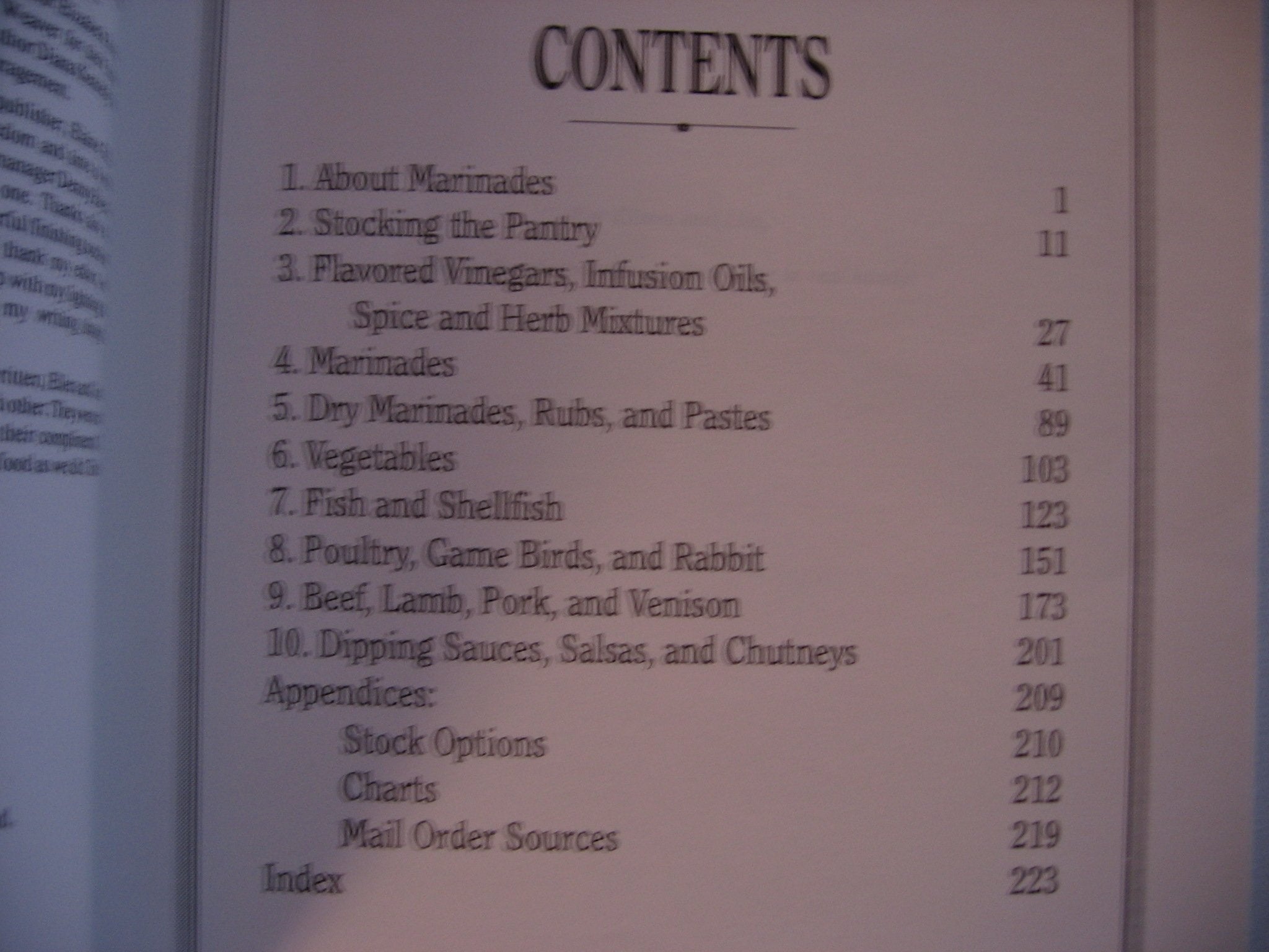 Marinades: Dry Rubs, Pastes and Marinades for Poultry, Meat, Seafood, Cheese and Vegetables