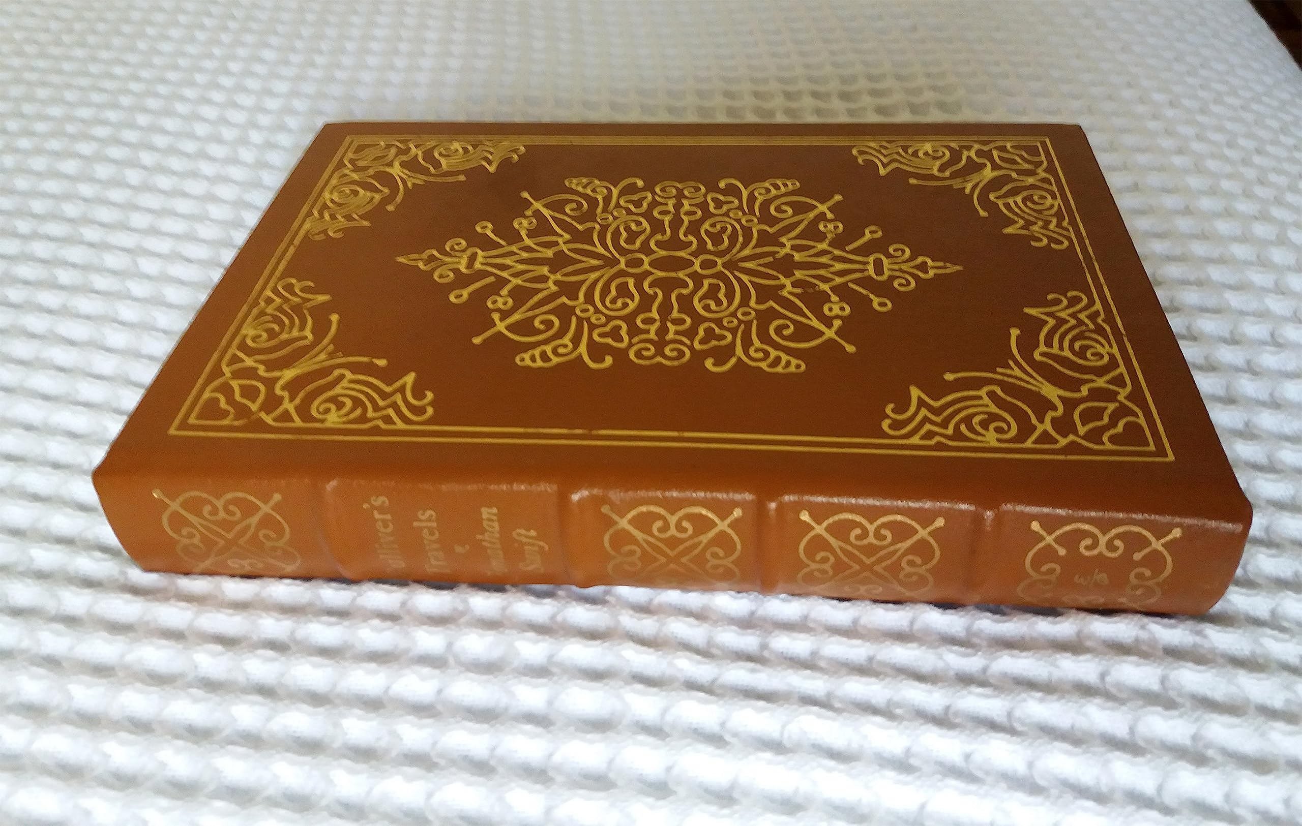 Gulliver's Travels by Jonathan Swift (Easton Press) used book depot