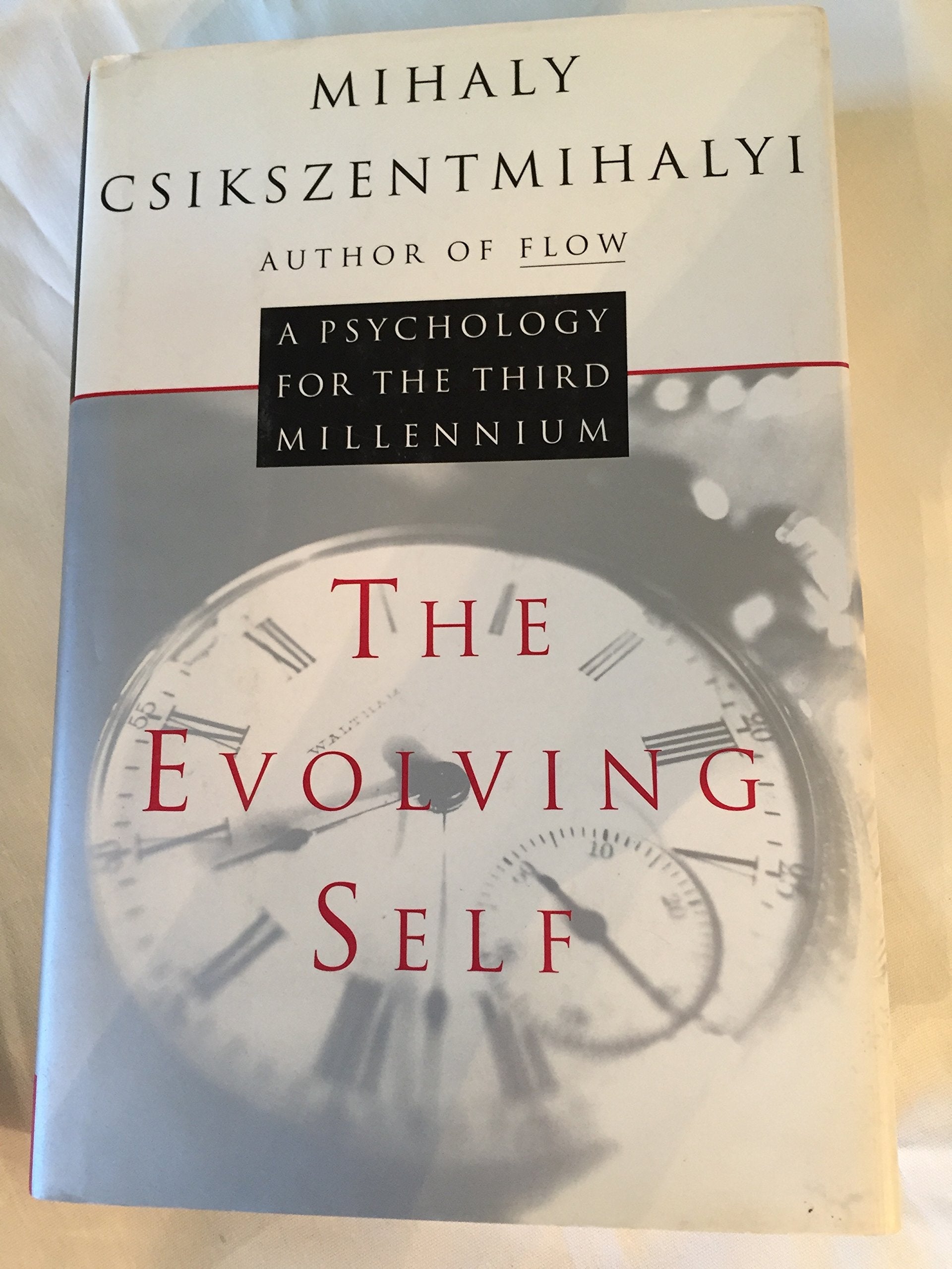 The Evolving Self: A Psychology for the Third Millennium used book depot