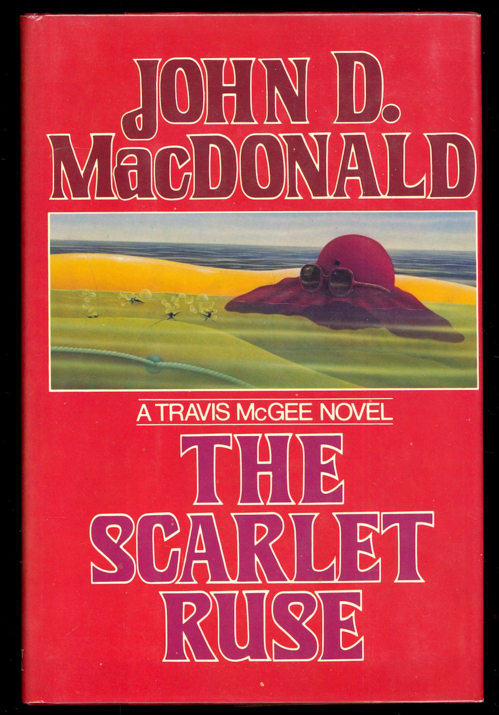 The Scarlet Ruse (The Travis McGee Series) used book depot