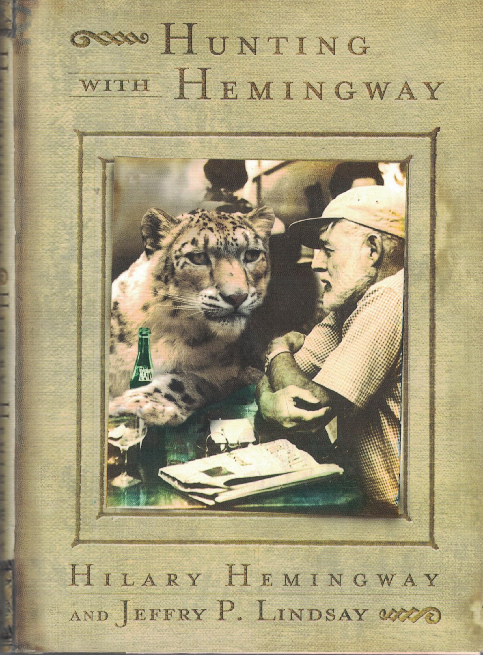 Hunting With Hemingway used book depot
