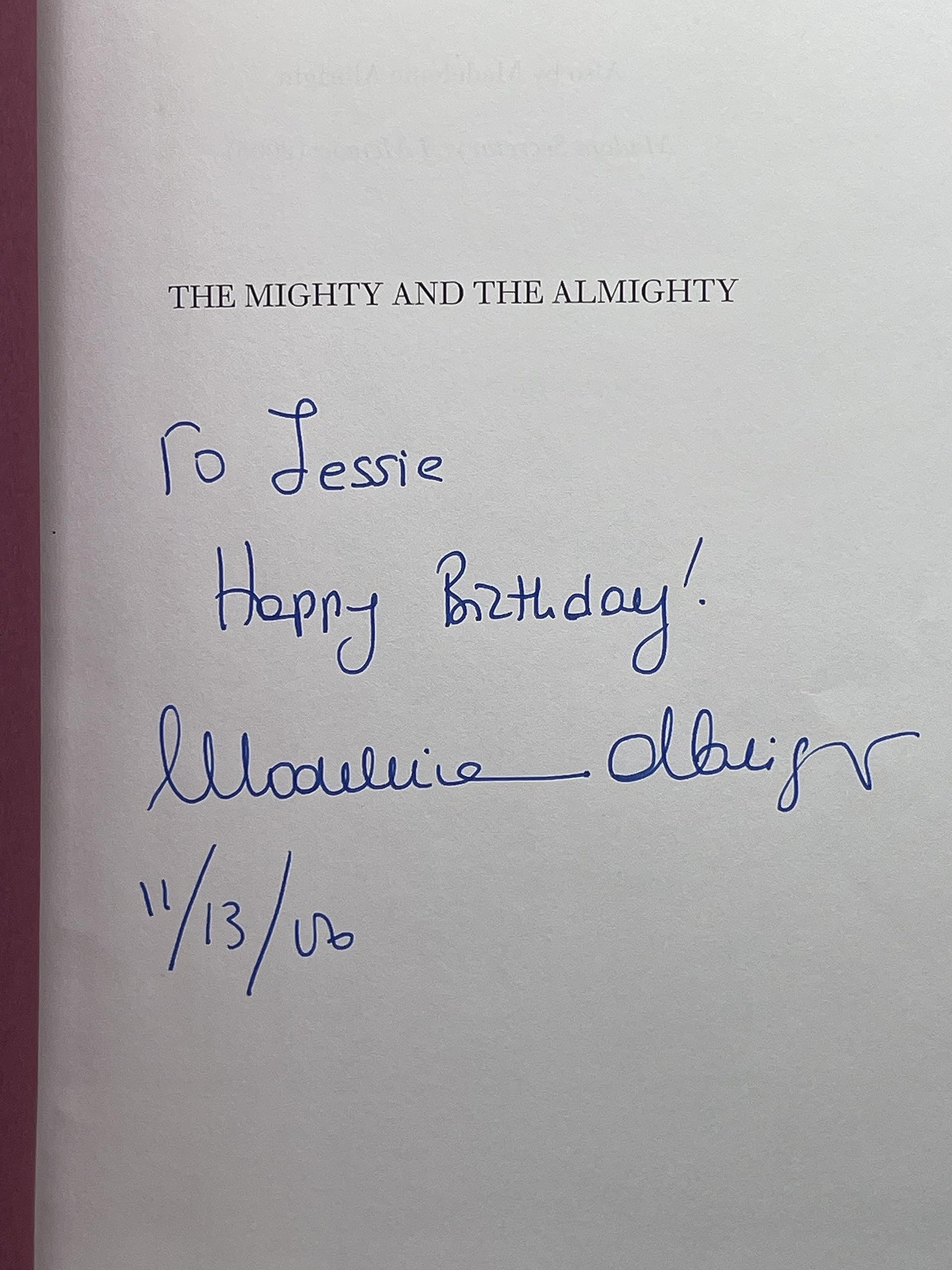 The Mighty and the Almighty: Reflections on America, God, and World Affairs used book depot