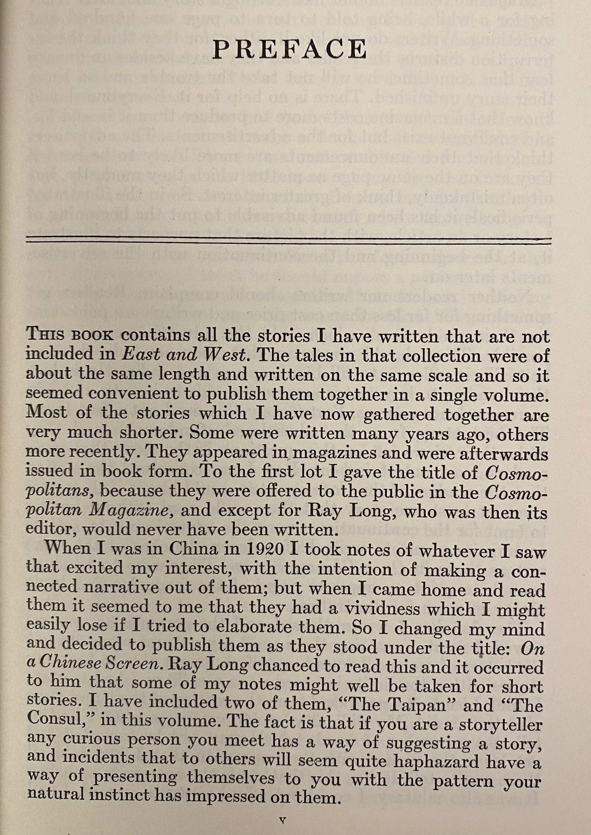 The Complete Short Stories of W. Somerset Maugham (2 Volumes)
