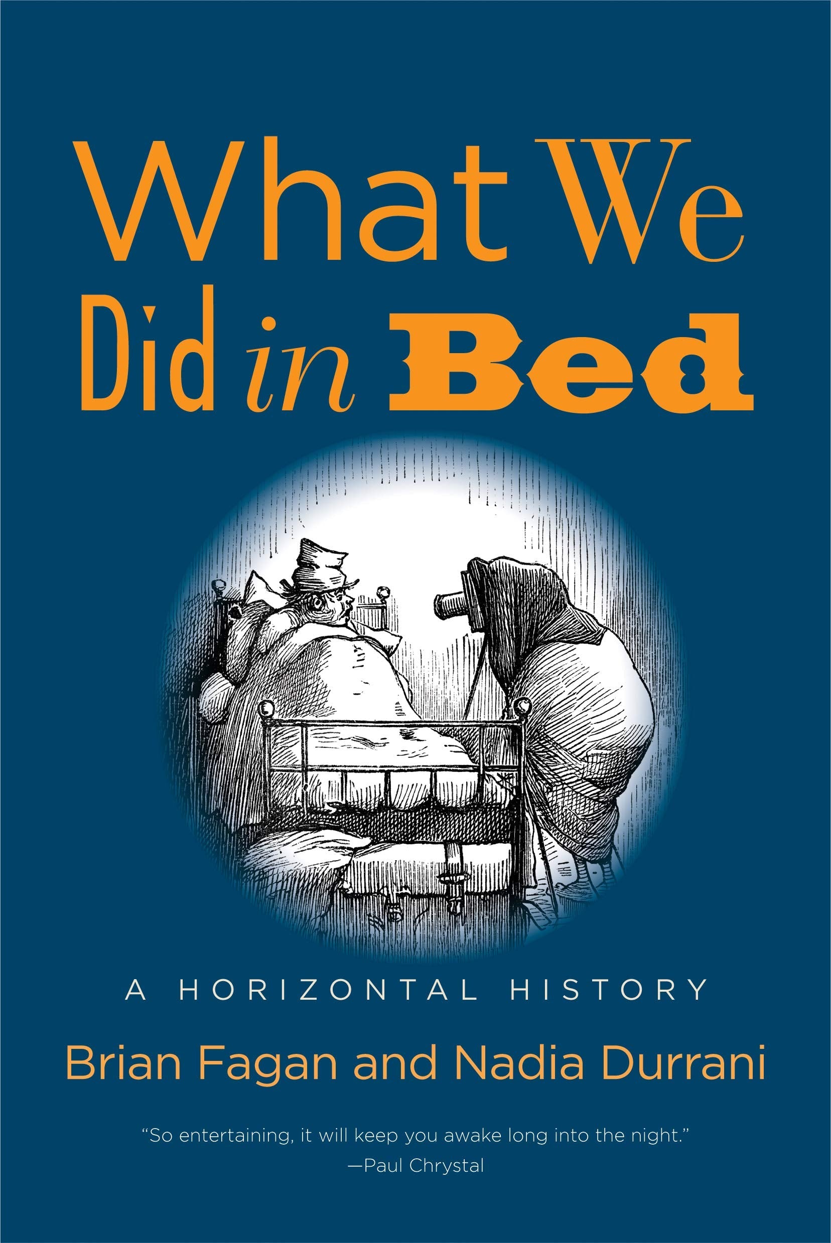 What We Did in Bed: A Horizontal History used book depot