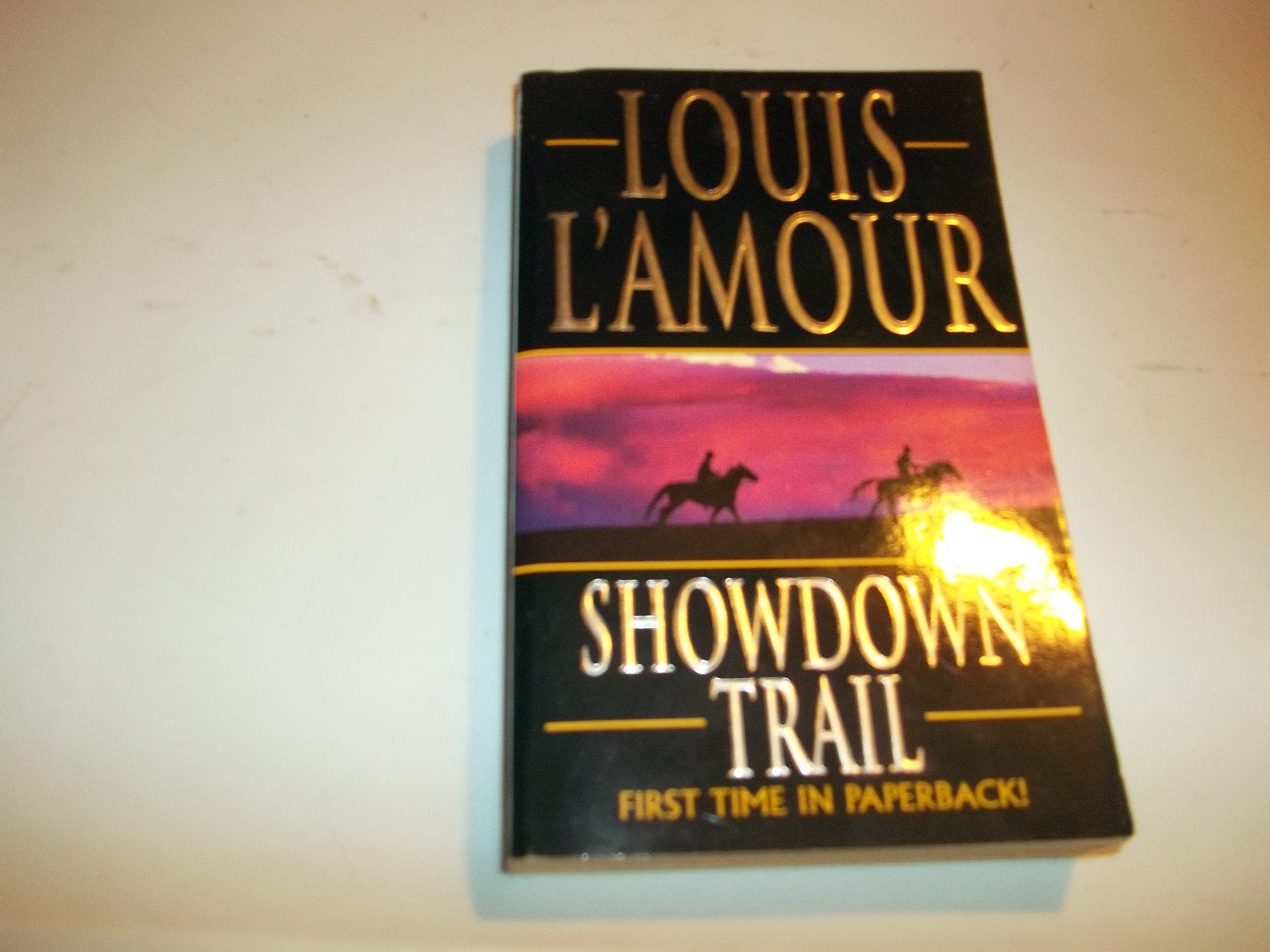 Showdown Trail used book depot