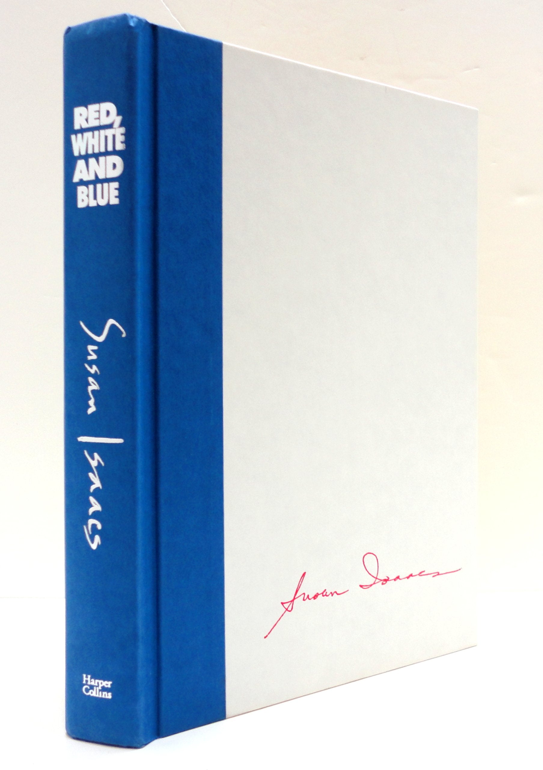 Red, White, and Blue: A Novel used book depot
