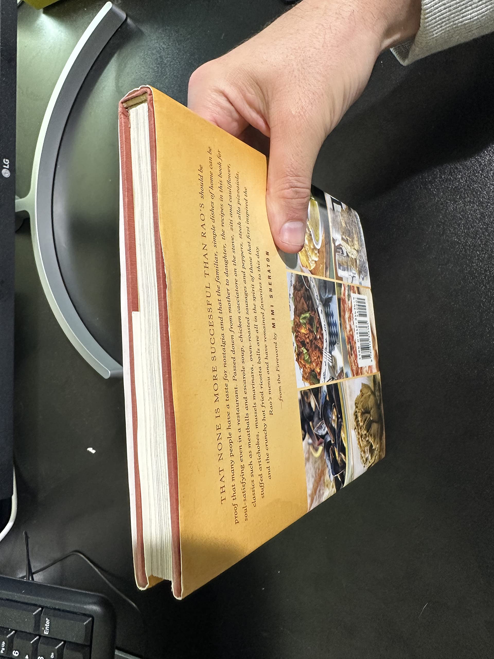 Rao's Recipes From The Neighborhood used book depot