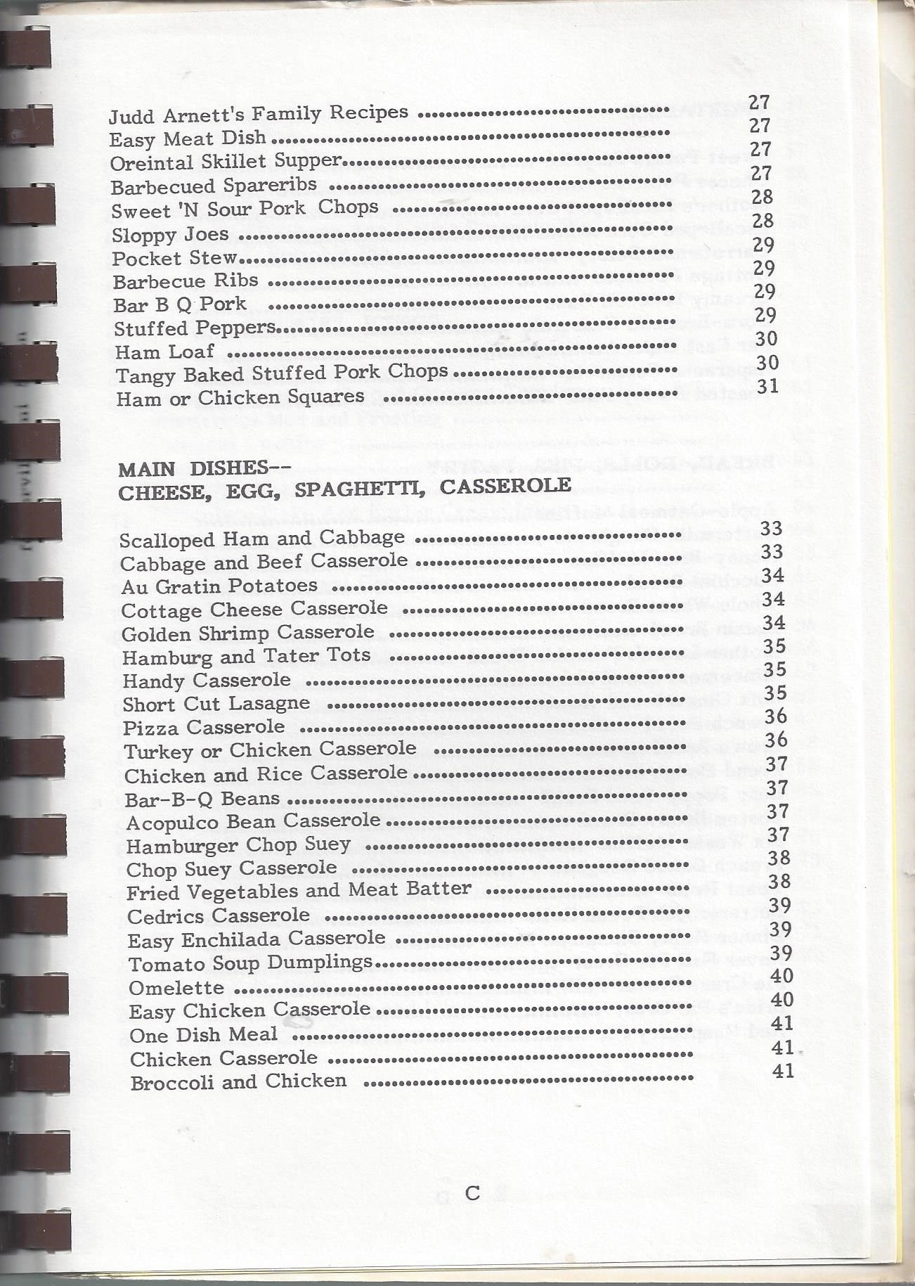 Cook Book Favorite Recipes From Our Best Cooks used book depot