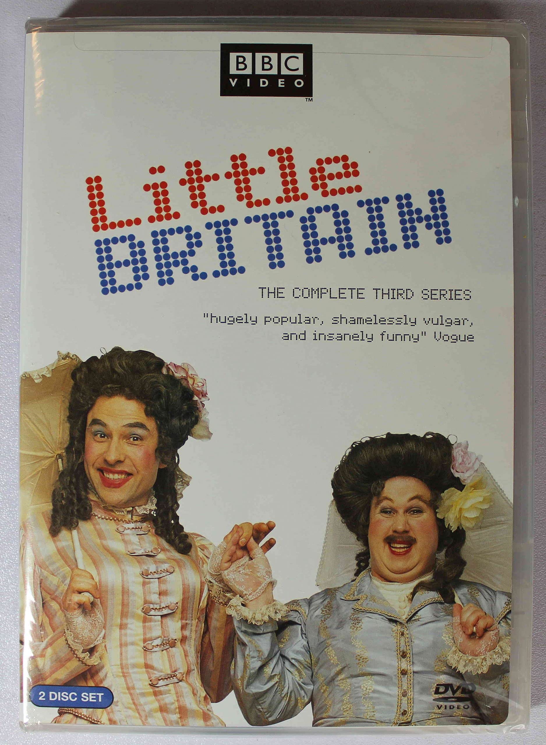 Little Britain - The Complete Third Series used book depot