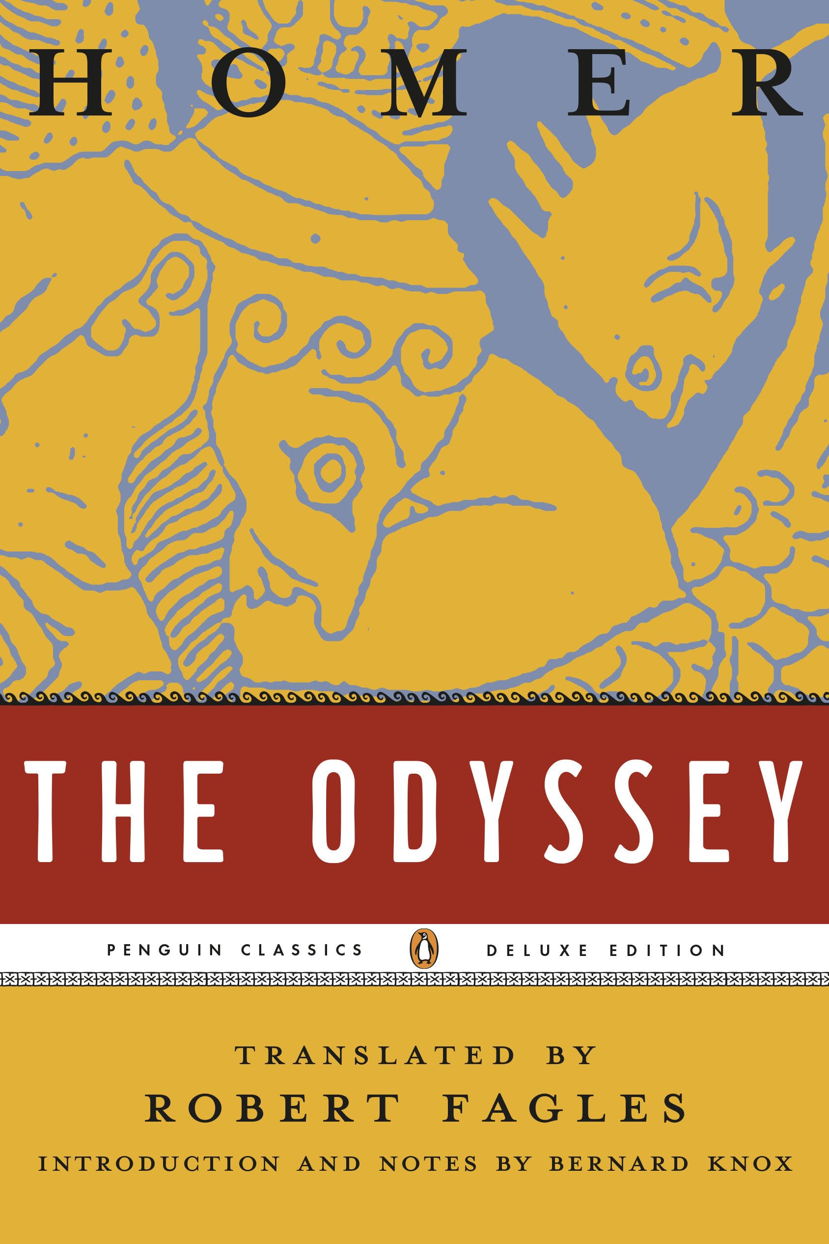 The Odyssey used book depot