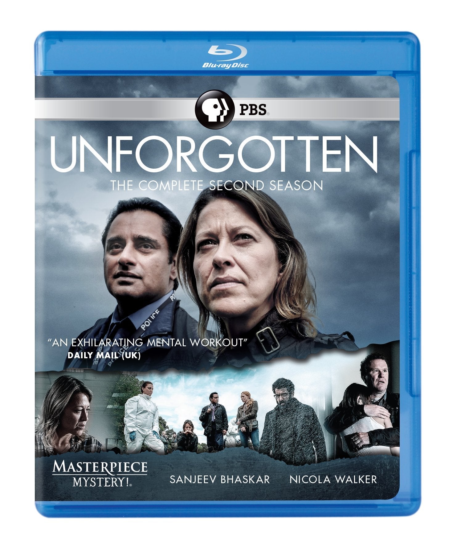 Unforgotten: The Complete First Season (Masterpiece) used book depot
