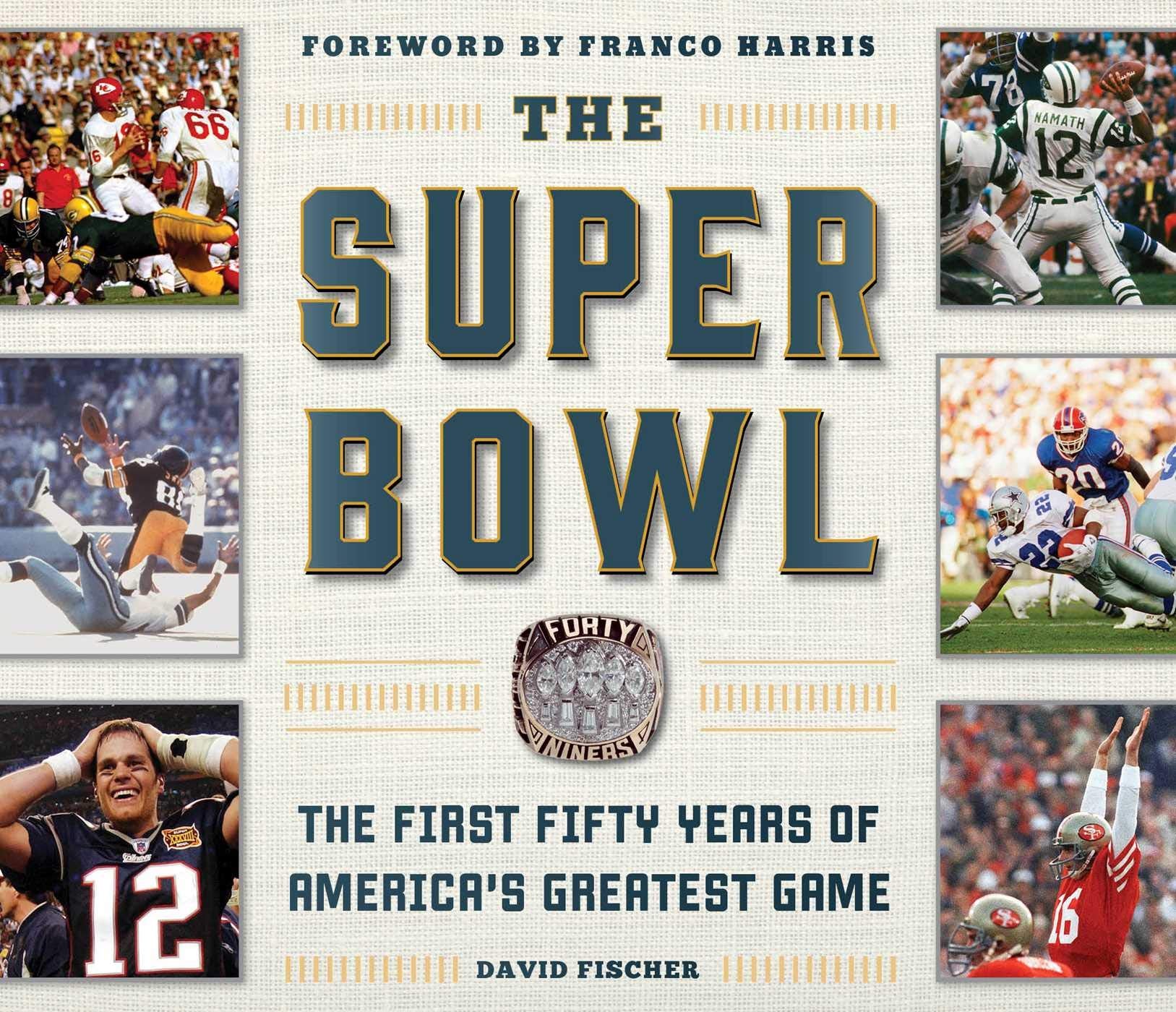 The Super Bowl: The First Fifty Years of America's Greatest Game used book depot