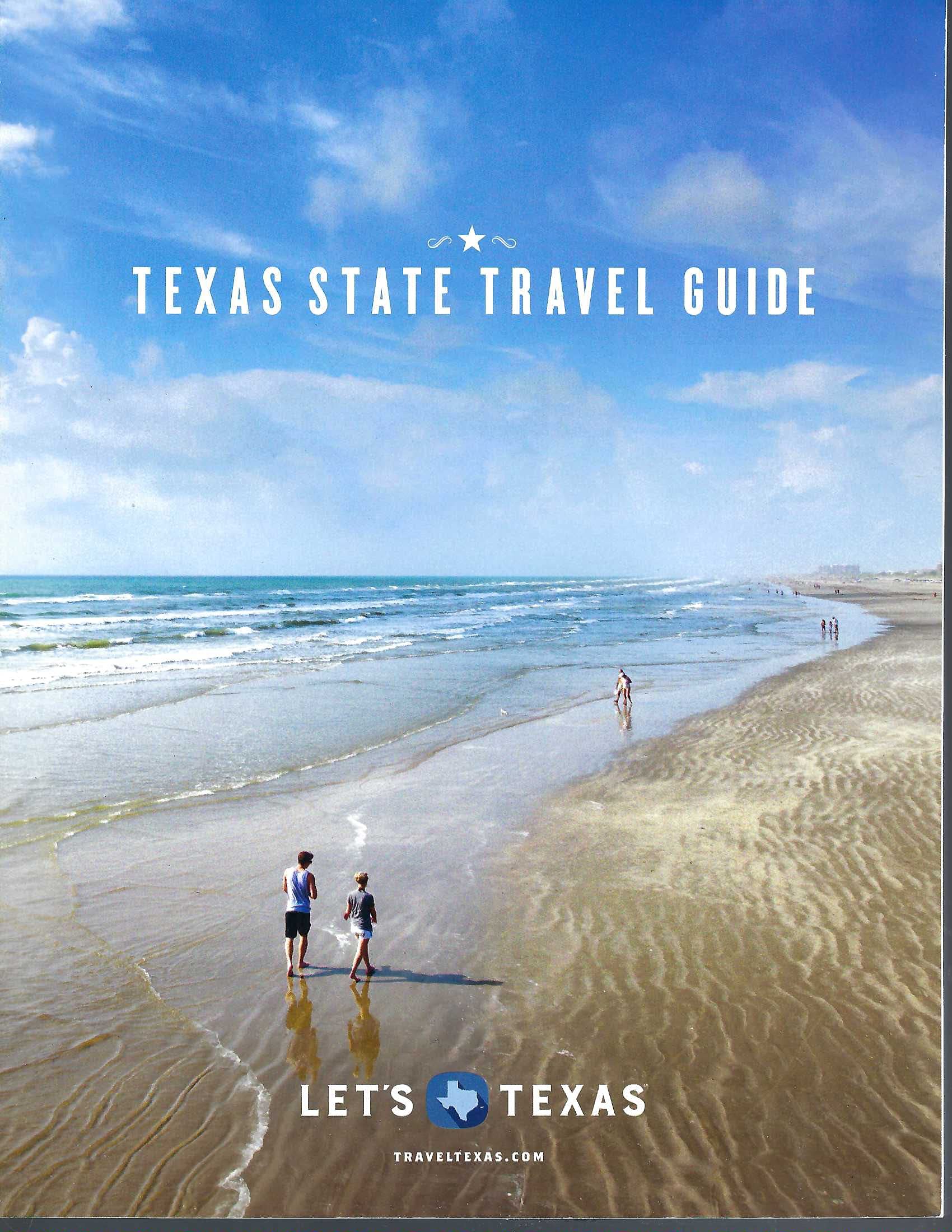 Texas State Travel Guide used book depot
