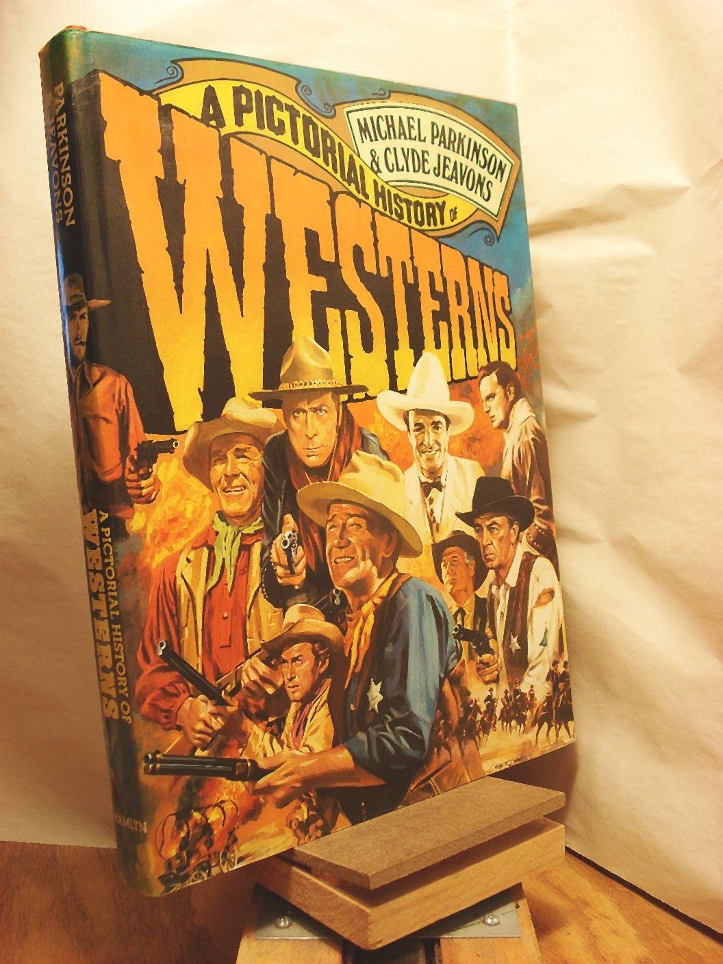 A Pictorial History Of Westerns used book depot